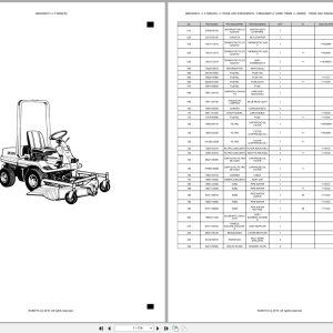Kubota Front Mower F1900(FR) Spare Parts Catalog EN PT (1)