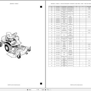Kubota Front Mower F2880 EC Spare Parts Catalog EN PT (1)