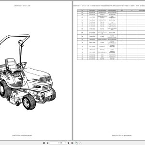 Kubota Garden Tractor G21LD F 4 S5 Spare Parts Catalog EN PT (1)