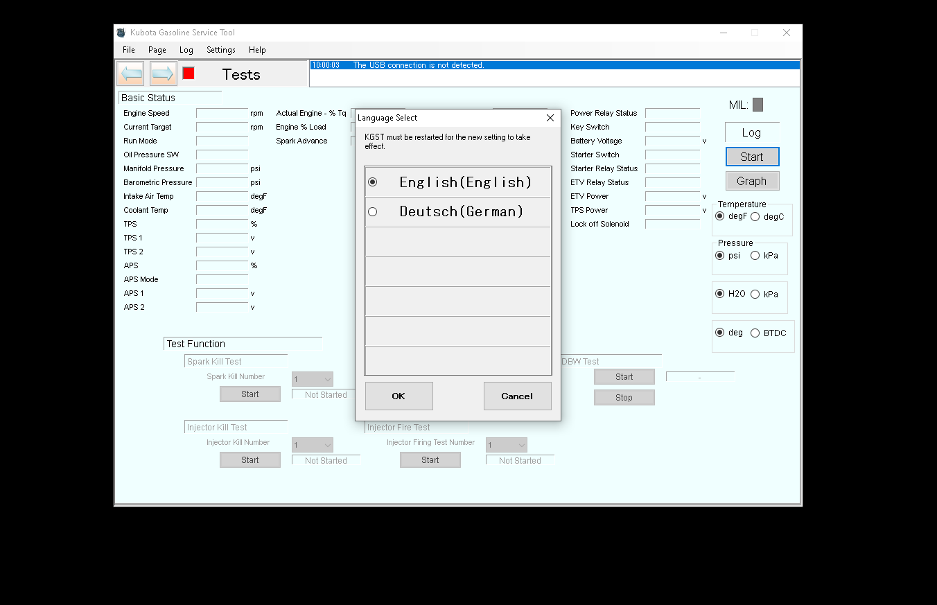 Kubota Gasoline Service Tool KGST 24.1.18.0 2024.01 Remote Installation 2