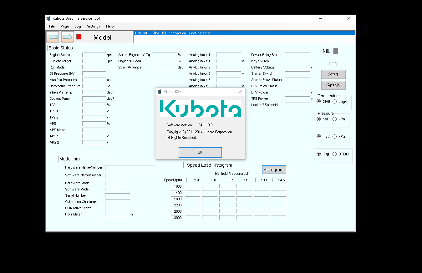 Kubota Gasoline Service Tool KGST 24.1.18.0 2024.01 Remote Installation 4