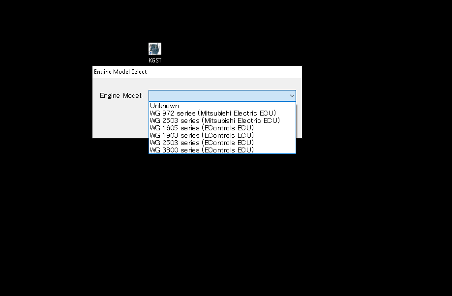 Kubota Gasoline Service Tool KGST 4.4.0 Remote Installation 1