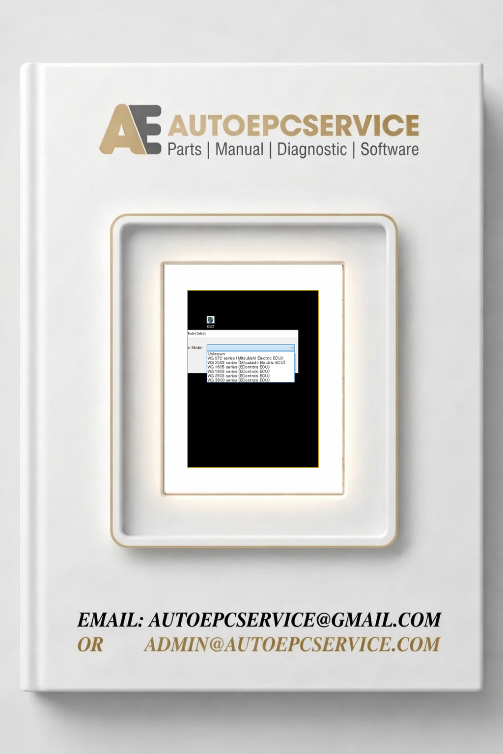 Kubota Gasoline Service Tool KGST 4.4.0 Remote Installation 1 download