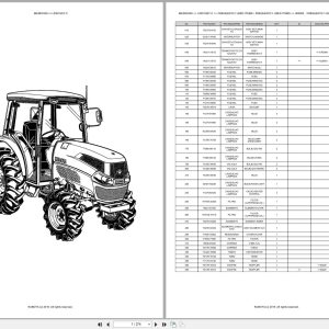 Kubota Tractor L2501GST C Spare Parts Catalog EN PT (1)