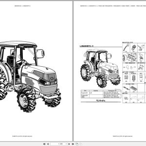 Kubota Tractor L3540HSTC 2 Spare Parts Catalog EN PT (1)