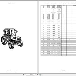 Kubota Tractor L3830DT Spare Parts Catalog EN PT (1)