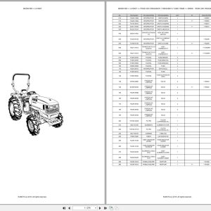 Kubota Tractor L4100DT Spare Parts Catalog EN PT (1)