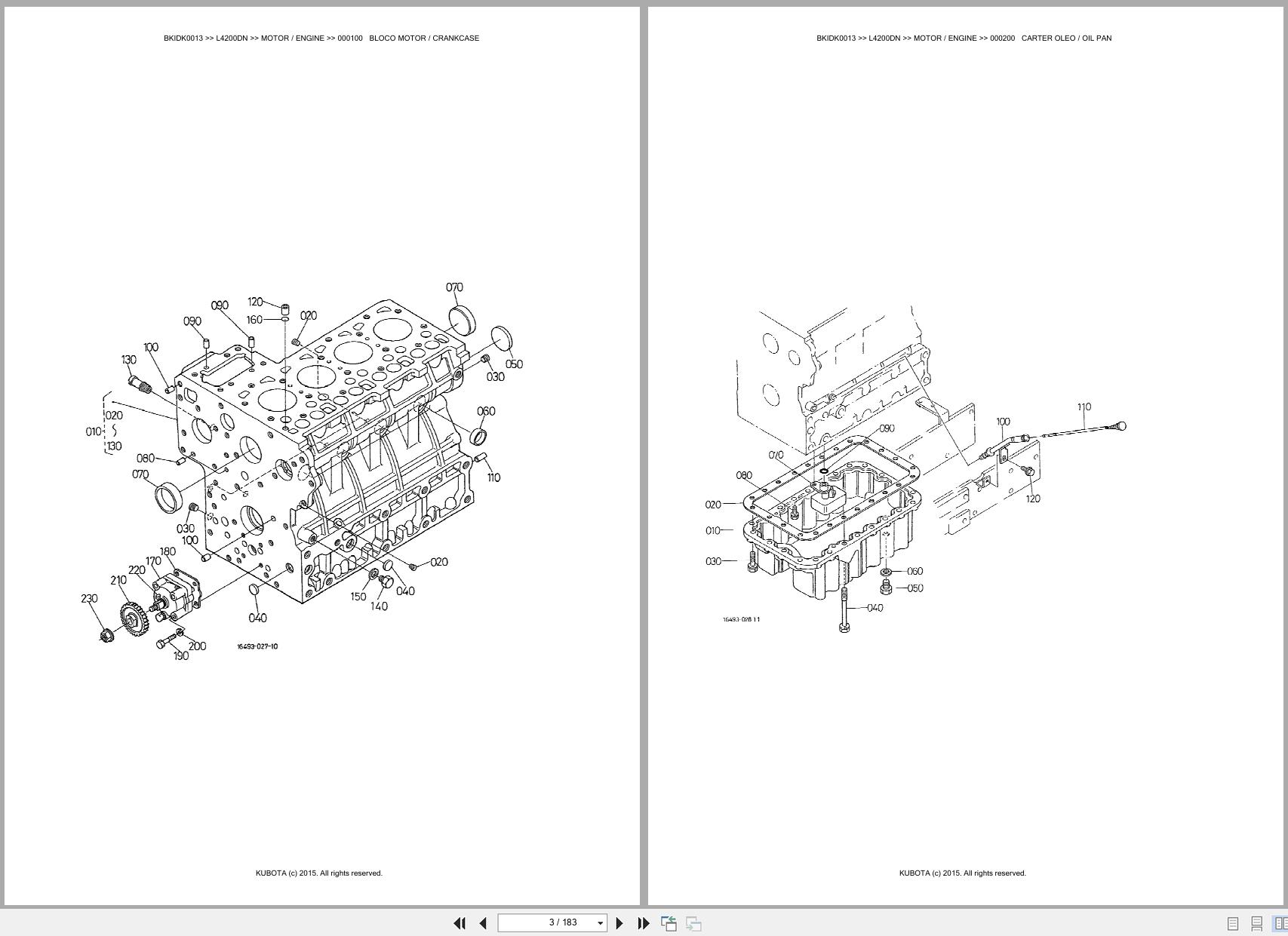 Kubota Tractor L4200DN Spare Parts Catalog EN PT (3)