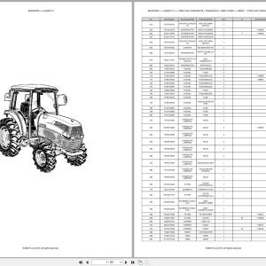 Kubota Tractor L4240DT C Spare Parts Catalog EN PT (1)