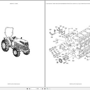 Kubota Tractor L4240DT Spare Parts Catalog EN PT (1)