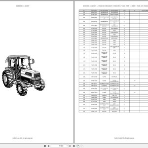 Kubota Tractor L4630DT Spare Parts Catalog EN PT (1)