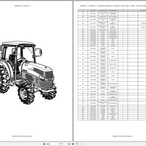 Kubota Tractor L5040DT C 2 Spare Parts Catalog EN PT (1)