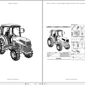 Kubota Tractor L5040GST C 2 Spare Parts Catalog EN PT (1)
