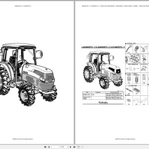 Kubota Tractor L5740HSTC 2 Spare Parts Catalog EN PT (1)