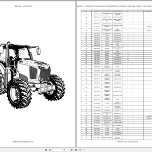 Kubota Tractor M105GXDTC 4 Spare Parts Catalog EN PT (1)