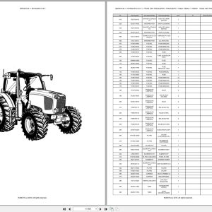 Kubota Tractor M105GXDTC19 3 Spare Parts Catalog EN PT (1)