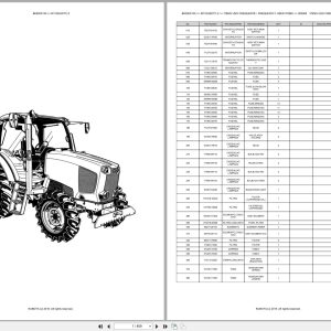 Kubota Tractor M110GXDTC 2 Spare Parts Catalog EN PT (1)