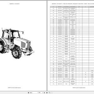Kubota Tractor M110GXDTC Spare Parts Catalog EN PT (1)