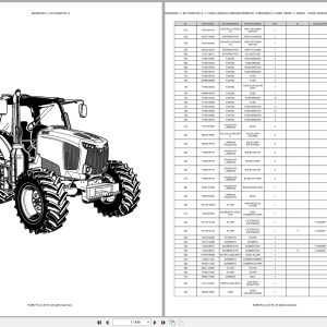 Kubota Tractor M115GXDTSC 4 Spare Parts Catalog EN PT (1)