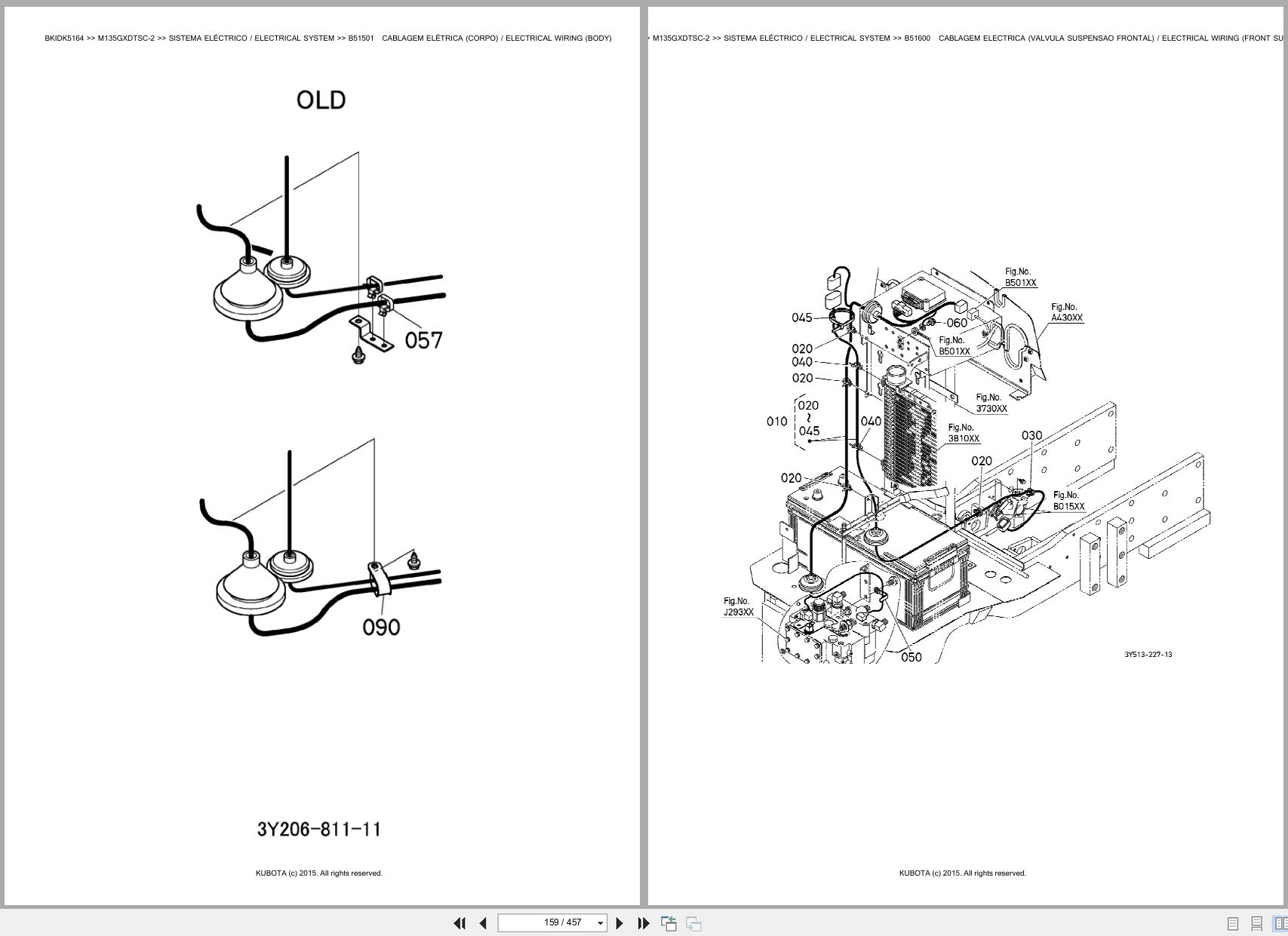 Kubota Tractor M135GXDTSC 2 Spare Parts Catalog EN PT (2)