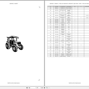 Kubota Tractor M4900DT Spare Parts Catalog EN PT (1)