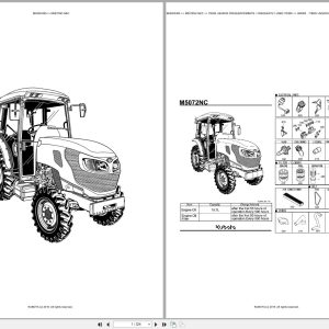 Kubota Tractor M5072NC NEC Spare Parts Catalog EN PT (1)