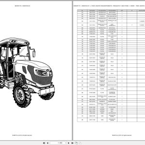 Kubota Tractor M5091NC EC Spare Parts Catalog EN PT (1)