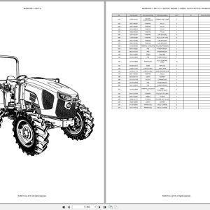 Kubota Tractor M5111L Spare Parts Catalog EN PT (1)