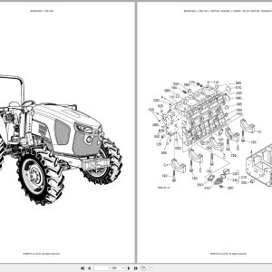 Kubota Tractor M5112H Spare Parts Catalog EN PT (1)