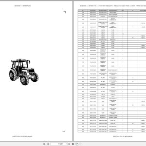 Kubota Tractor M5700DT CAB Spare Parts Catalog EN PT (1)