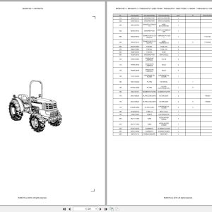Kubota Tractor M5700DTN Spare Parts Catalog EN PT (1)