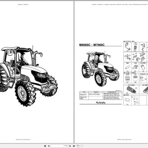 Kubota Tractor M6060DTHC Spare Parts Catalog EN ES (1)