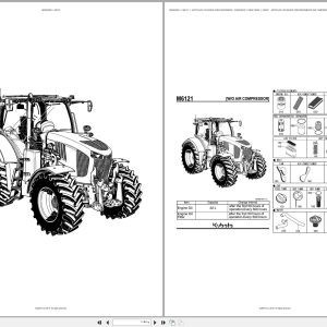 Kubota Tractor M6121 Spare Parts Catalog EN ES (1)