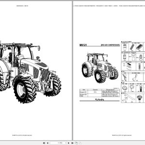 Kubota Tractor M6121 Spare Parts Catalog EN PT (1)