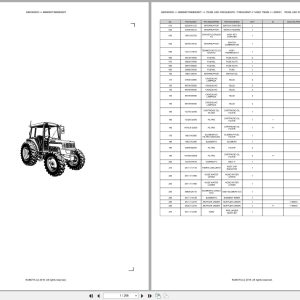 Kubota Tractor M6800DT M6800SDT Spare Parts Catalog EN PT (1)