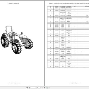 Kubota Tractor M7040DTH SPA Spare Parts Catalog EN PT (1)