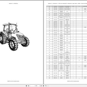 Kubota Tractor M7040DTHC Spare Parts Catalog EN PT (1)