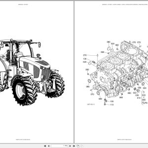 Kubota Tractor M7132PC Spare Parts Catalog EN ES (1)