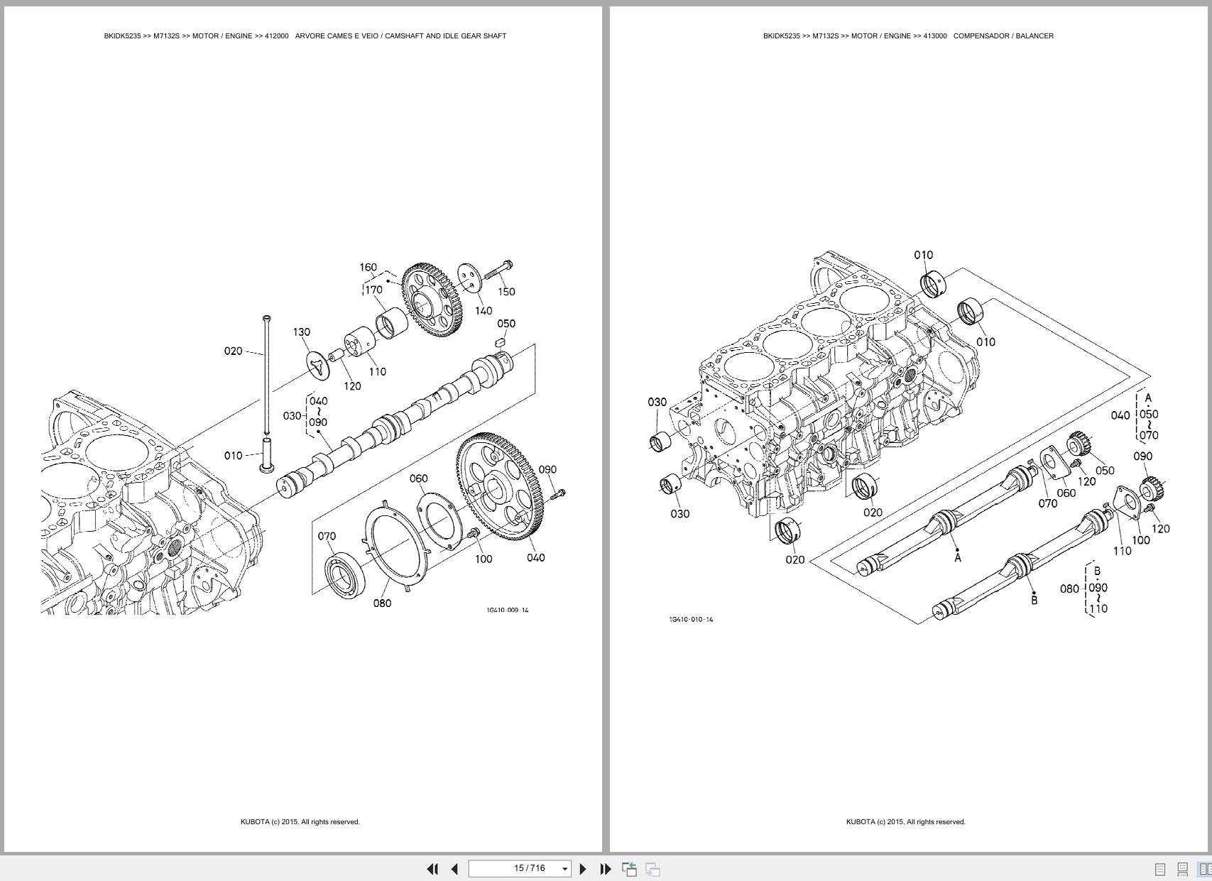 Kubota Tractor M7132S Spare Parts Catalog EN PT (3)