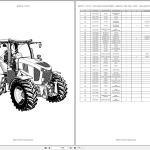 Kubota Tractor M7151P Spare Parts Catalog EN PT (1)