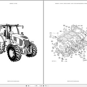 Kubota Tractor M7152P Spare Parts Catalog EN PT (1)