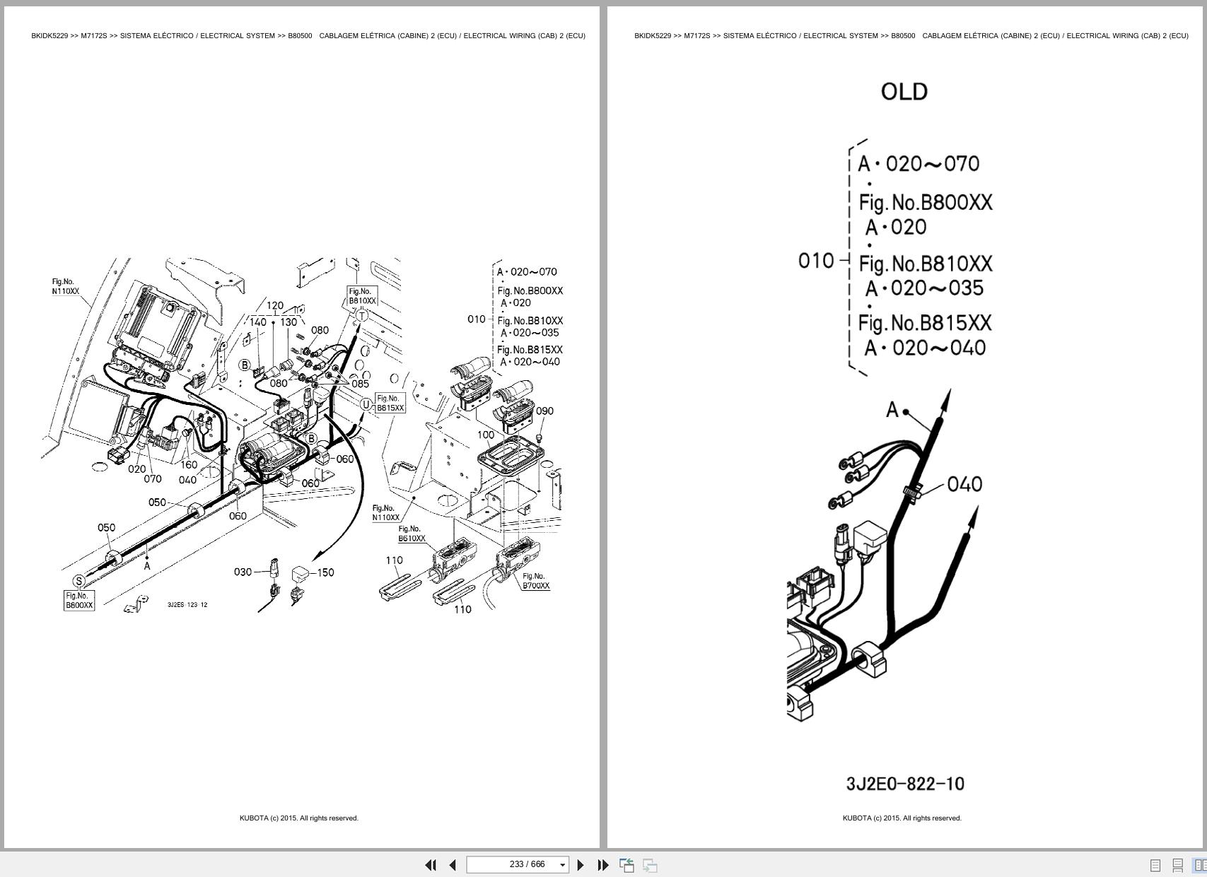 Kubota Tractor M7172S Spare Parts Catalog EN PT (2)