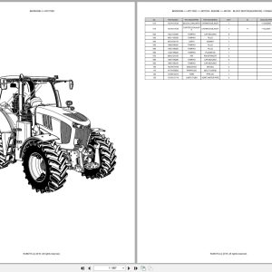 Kubota Tractor M7172SC Spare Parts Catalog EN PT (1)