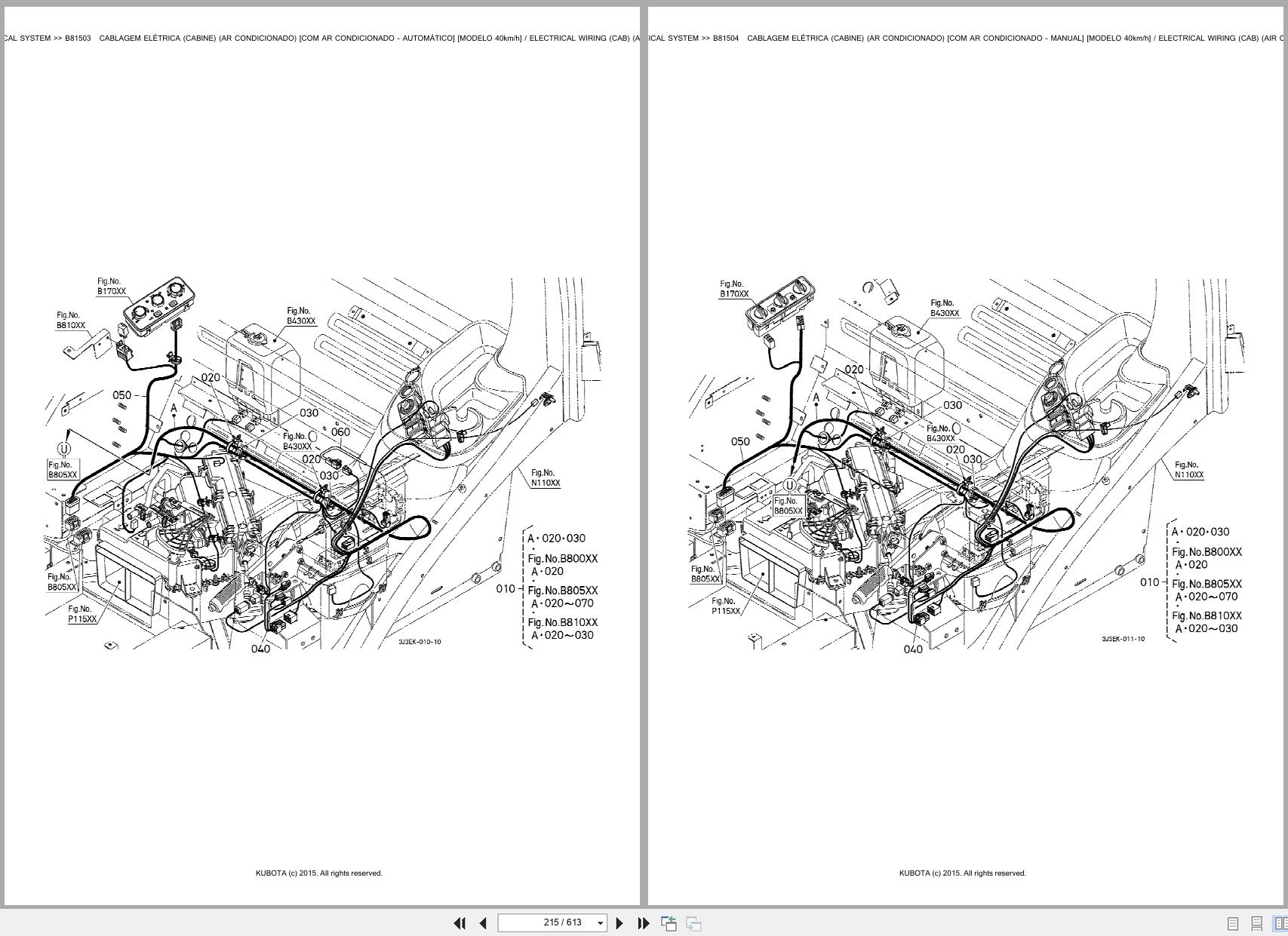 Kubota Tractor M7173S Spare Parts Catalog EN PT (2)