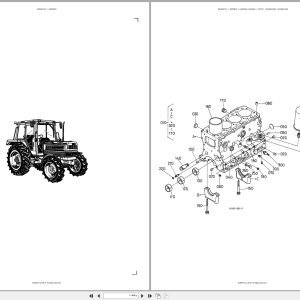 Kubota Tractor M7580DT Spare Parts Catalog EN ES (1)