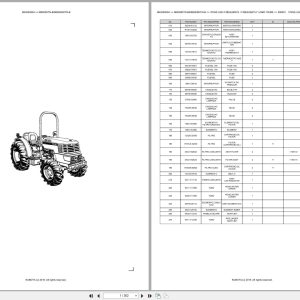 Kubota Tractor M8200DTN B M8200SDTN B Spare Parts Catalog EN PT (1)
