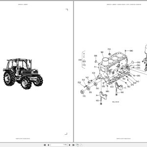 Kubota Tractor M8580DT Spare Parts Catalog EN ES (1)