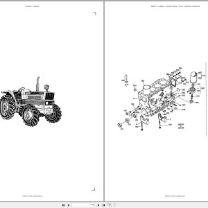 Kubota Tractor M8950DT Spare Parts Catalog EN ES (1)