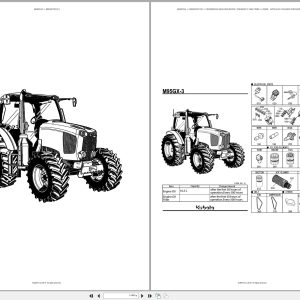 Kubota Tractor M95GXDTSC19 3 Spare Parts Catalog EN ES (1)