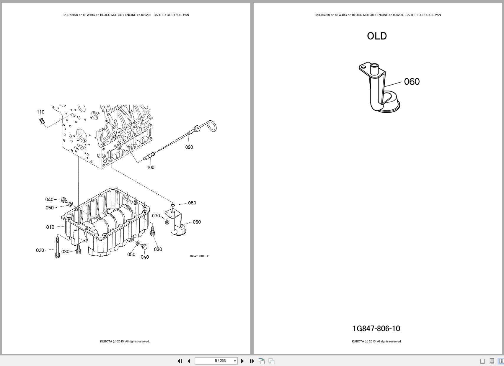 Kubota Tractor STW40C Spare Parts Catalog EN PT (3)